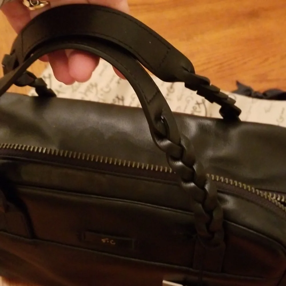 🆕️Foley+corinna Cable satchel, genuine leather